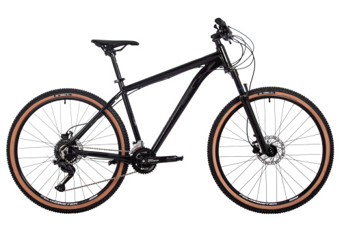 Велосипед Stinger (Стингер) Graphite Comp 27.5" (2024), рама 18" (165-175 см), черный