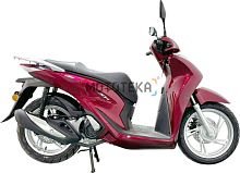 Скутер Motosuper (Мотосупер) SH 49 (125) Red