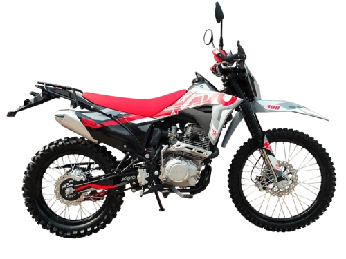 Мотоцикл кроссовый / эндуро KAYO (Кайо) T1-L 300 Enduro (PR300) 21/18 с ПТС фото 3