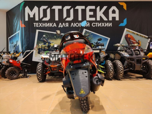 Скутер Мотомир SCIROCCO 49.9 (110) красный фото 11 Скутер Мотомир SCIROCCO 49.9 (110) красный фото 11