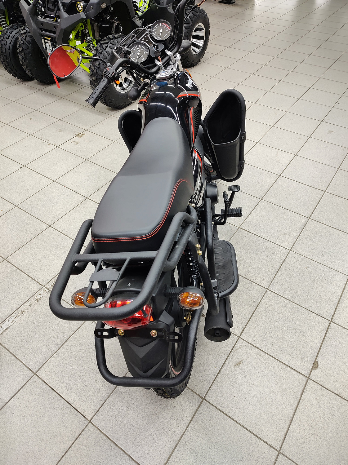 Сезон 2025! Мопед Regulmoto Alpha RM-2