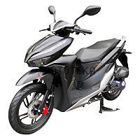 Скутер Vento (Венто) VMC INFERNO 150 MATT BLACK/MATT SILVER