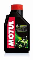 Масло моторное MOTUL (Мотюль) 5100 4T SAE 10W40 (1л)