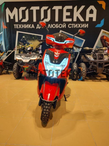 Скутер Мотомир SCIROCCO 49.9 (110) красный фото 14 Скутер Мотомир SCIROCCO 49.9 (110) красный фото 14