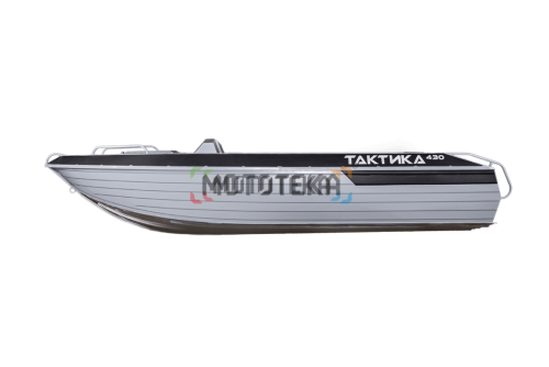 Лодка алюминиевая Тактика - 430