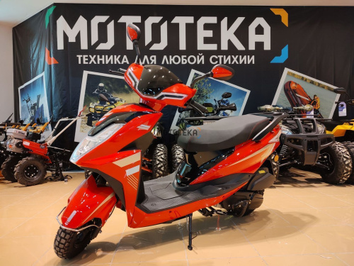 Скутер Мотомир SCIROCCO 49.9 (110) красный Скутер Мотомир SCIROCCO 49.9 (110) красный