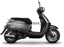 Скутер Minsk (Минск) Vesna 50 SILVER M1NSK