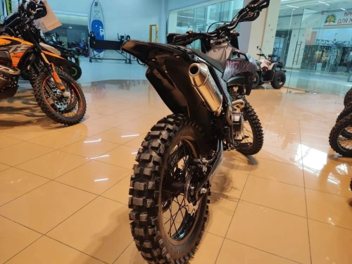 Мотоцикл кроссовый / эндуро OXO (Оксо) RAGE YB300Н фиолетовый фото 5