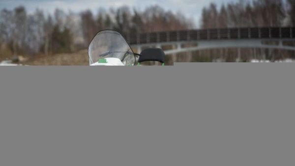 Снегоход БТС Арктик - 4Т 20 л.с. белый (машинокомплект) | Мототека