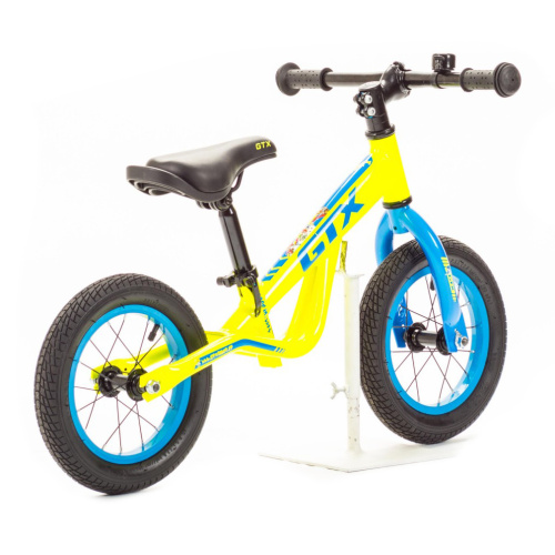 Велосипед 12" GTX (MotoLand) GOOFY (рама 5.7")  БЕГОВЕЛ (000077) (желтый) фото 11