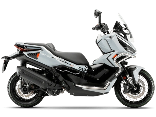 Скутер ZONTES (Зонтес) ZT368 - G 2026 серый с ПТС