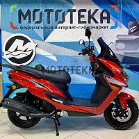 Скутер Мотомир GALAXY 49.9 (150) красный