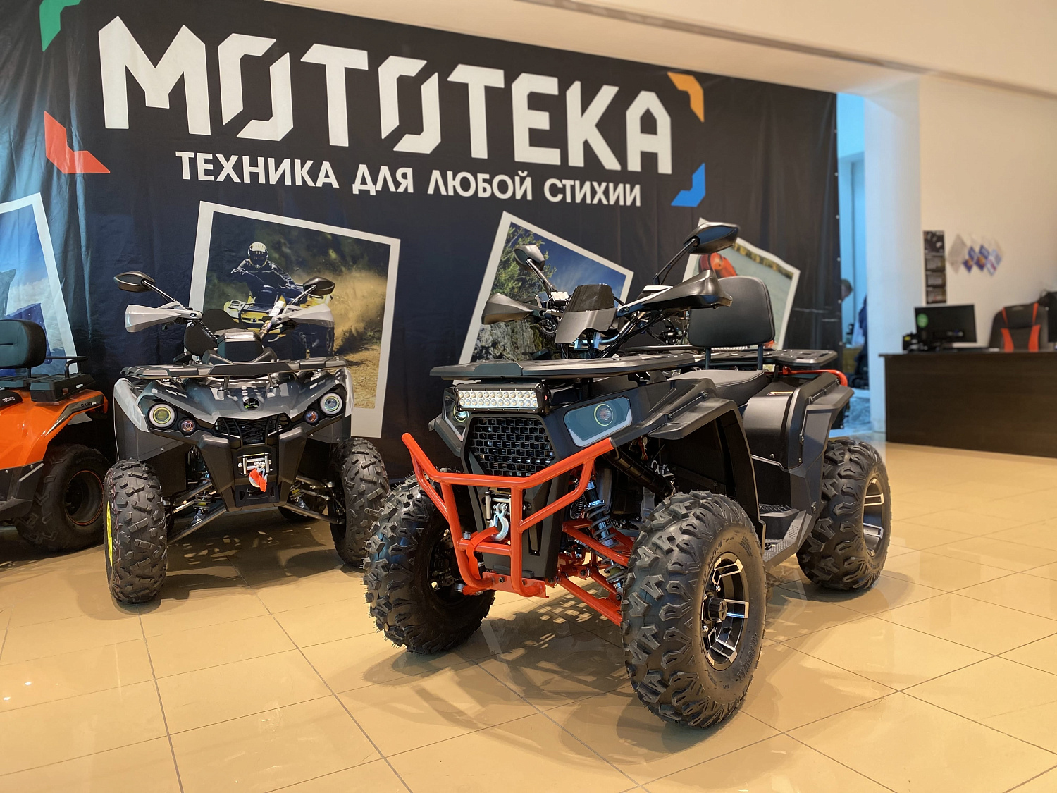 Квадроцикл FXMOTO (ФХмото) WASP 250 чёрный (машинокомплект)