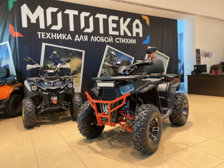 Квадроцикл FXMOTO (ФХмото) WASP 250 чёрный (машинокомплект) - купить с доставкой, цены в интернет-магазине Мототека