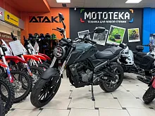 Мотоцикл дорожный Racer (Рейсер) RC250XZR - X CAIMAN зелёный с ПТС