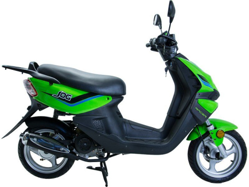 Скутер Racer (Рейсер) RC50QT - 3X JOG фото 3 Скутер Racer (Рейсер) RC50QT - 3X JOG фото 3