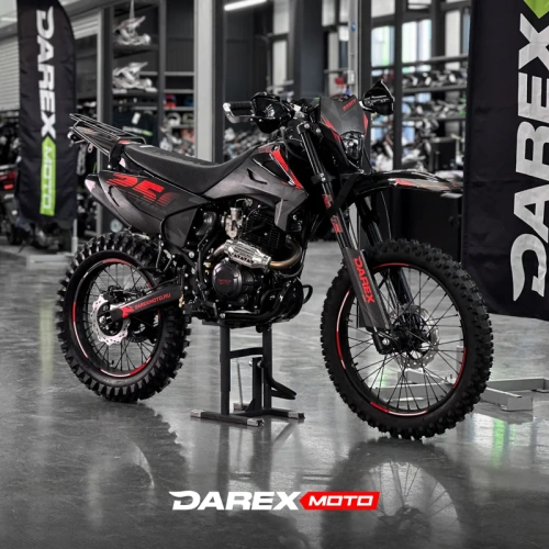 Мотоцикл кроссовый / эндуро Darex (Дарекс) Timer 250 Black Edition (черный) фото 3 Мотоцикл кроссовый / эндуро Darex (Дарекс) Timer 250 Black Edition (черный) фото 3