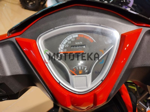 Скутер Мотомир SCIROCCO 49.9 (110) красный фото 5 Скутер Мотомир SCIROCCO 49.9 (110) красный фото 5