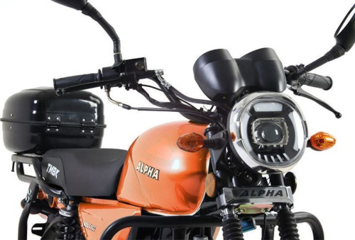Мопед TMBK ALPHA 50 (110) Orange фото 2