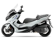 Скутер ZONTES (Зонтес) ZT368 - E 2026 серый с ПТС