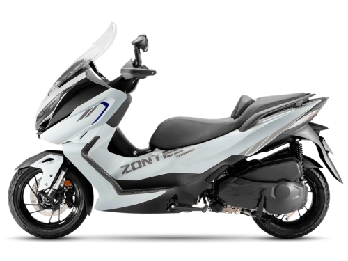 Скутер ZONTES (Зонтес) ZT368 - E 2026 серый с ПТС