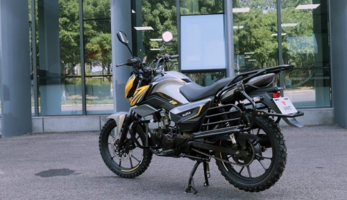 Мопед Vento (Венто) VMC AURA BLACK-YELLOW фото 5