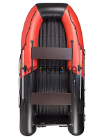 Лодка ПВХ GLADIATOR (Гладиатор) E 450 S JET тёмно-серый (Спб)