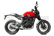 Мотоцикл дорожный ROCKOT (Рокот) SCRAMBLER (красный глянцевый) с ПТС