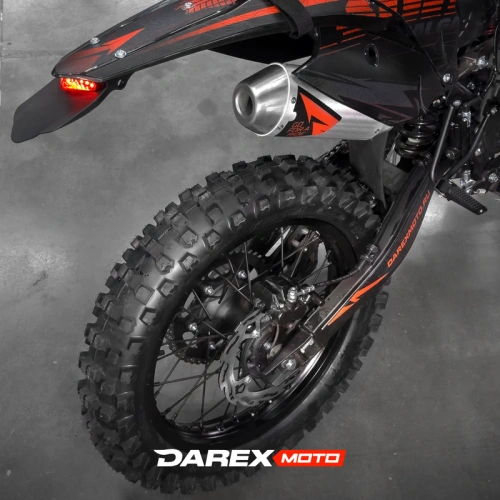 Мотоцикл кроссовый / эндуро Darex (Дарекс) Alga 300 S Black Edition 2025 (черный) фото 3