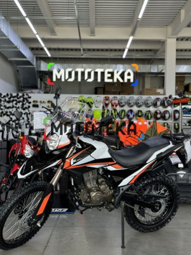 Мотоцикл кроссовый / эндуро Мотомир Adventure 250 белый/чёрный/оранжевый с ПТС фото 6 Мотоцикл кроссовый / эндуро Мотомир Adventure 250 белый/чёрный/оранжевый с ПТС фото 6