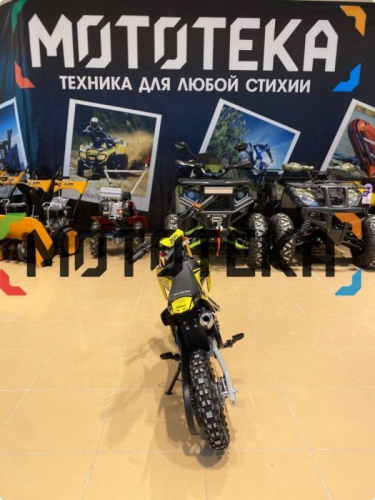 Питбайк BSE (БСЕ) K6 Yellow Twister фото 3