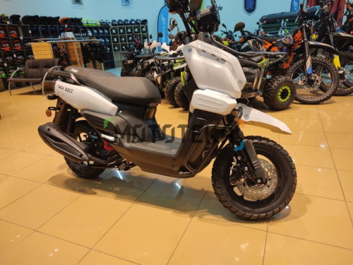 Скутер TMBK TANK 50 (150) White фото 11 Скутер TMBK TANK 50 (150) White фото 11
