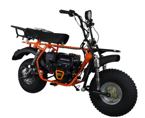 Мотоцикл СКАУТ САФАРИ ПЛЮС 3L-9Е BIGFOOT(ФАРА, ЭЛ.СТ.перед и зад подвес. KP230PRO 9 лс,седло Альфа фото 3