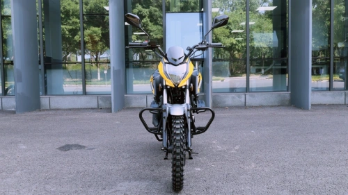 Мопед Vento (Венто) VMC AURA BLACK-YELLOW фото 16