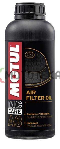 Смазка для воздушного фильтра MOTUL (Мотюль) A3 Air Filter Oil 1л