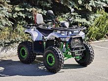 Квадроцикл детский R - MOTO (Р - Мото) Lion 125 AR белый (машинокомплект)