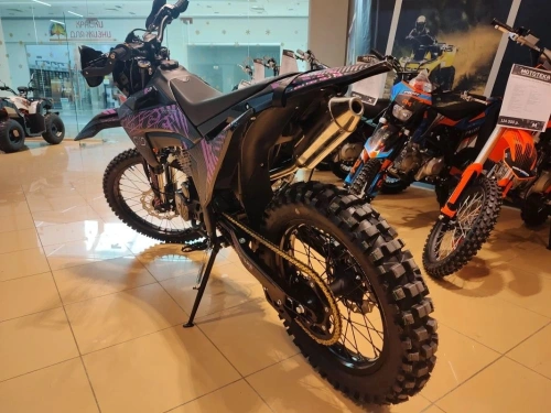 Мотоцикл кроссовый / эндуро OXO (Оксо) RAGE YB300Н фиолетовый фото 6