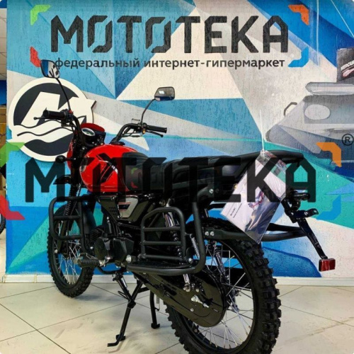 Мопед Мотомир COLT SCRAMBLER красный фото 8 Мопед Мотомир COLT SCRAMBLER красный фото 8