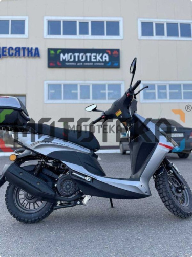 Скутер Мотомир Jogger 49.5 (125) серый фото 11