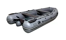 Лодка ПВХ SibRiver (Сибривер) Селенга - 390 НД камуфляж лес