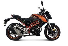 Мотоцикл дорожный TMBK DUKES Orange Black с ПТС