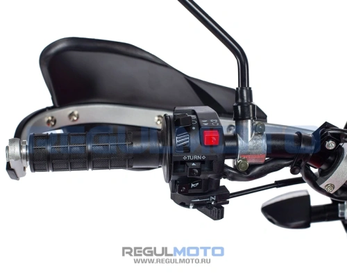 Мотоцикл кроссовый / эндуро Regulmoto (Регулмото) Sport - 003 PR 300 6 передач красный/чёрный с ПТС фото 4