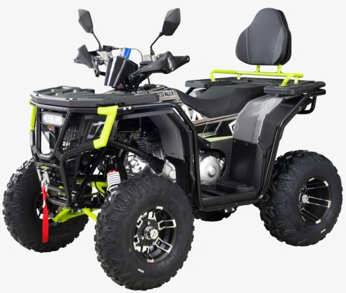 Квадроцикл JM-ATV200AX 200 Зеленый (машинокомплект)