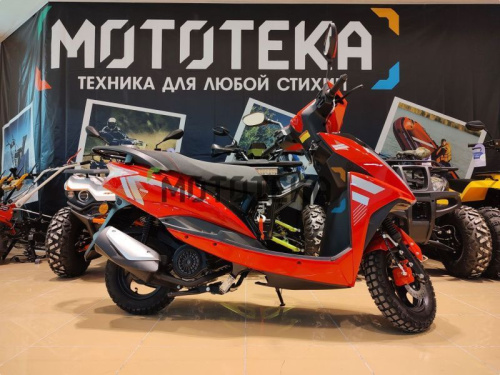 Скутер Мотомир SCIROCCO 49.9 (110) красный фото 4 Скутер Мотомир SCIROCCO 49.9 (110) красный фото 4