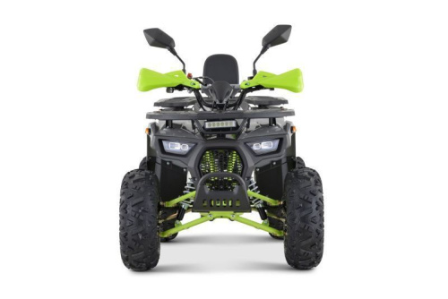 Квадроцикл подростковый FXMOTO (ФХМото) PIKE 150 зеленый (машинокомплект) фото 5