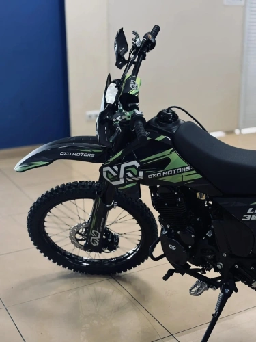 Мотоцикл кроссовый / эндуро OXO (Оксо) Lite 300 (CS300LT) зелёный фото 2