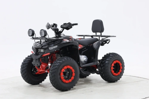 Квадроцикл X - RIDE (ИКС - РАЙД) М27-200 чёрный (машинокомплект)