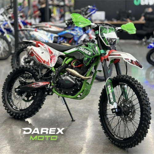 Мотоцикл кроссовый / эндуро Darex (Дарекс) ALGA 300 S (Green) Limited Edition фото 4 Мотоцикл кроссовый / эндуро Darex (Дарекс) ALGA 300 S (Green) Limited Edition фото 4