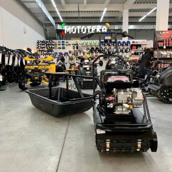 Мотобуксировщик Бурлак - М Немо 6.5 л.с. | Мототека