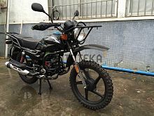 Мопед Мотомир CROSSTRACK (исполнение типа Лесник) чёрный